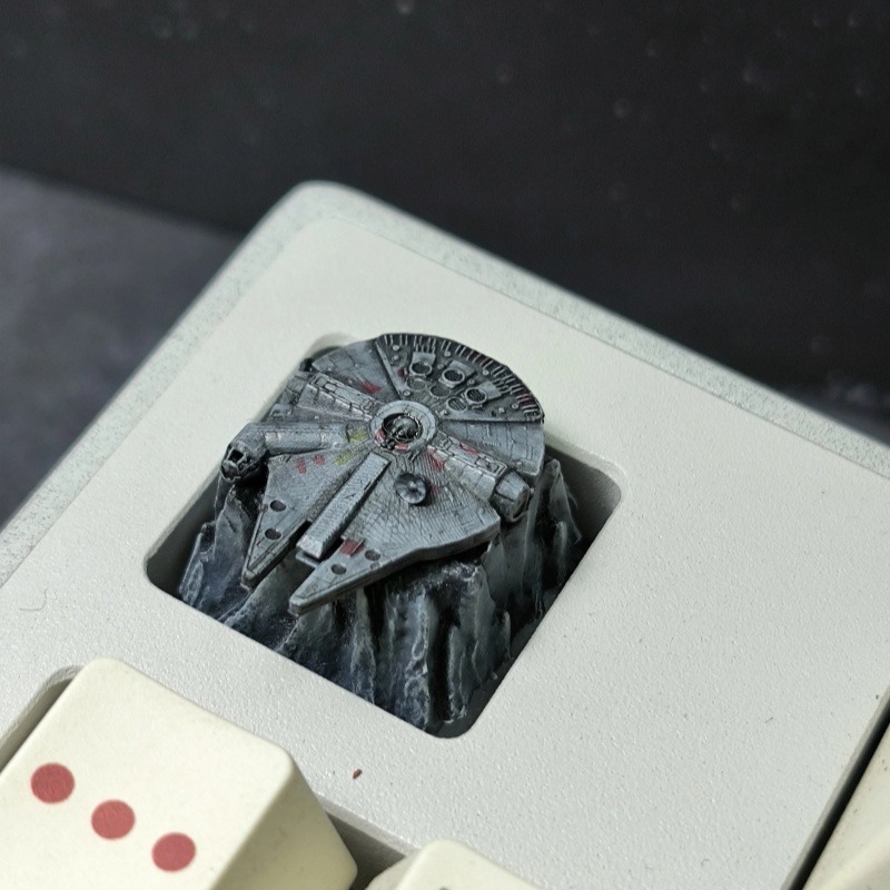 Keycap Resin Buatan Tangan Asl - Gaming Accessories To 3D Print ulasan dan harga