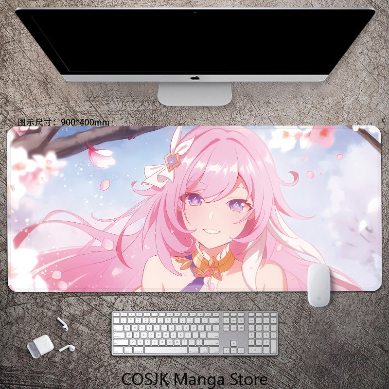 Alas Mouse Gaming Anime Honkai - Gaming Accessories Gamestop ulasan dan harga