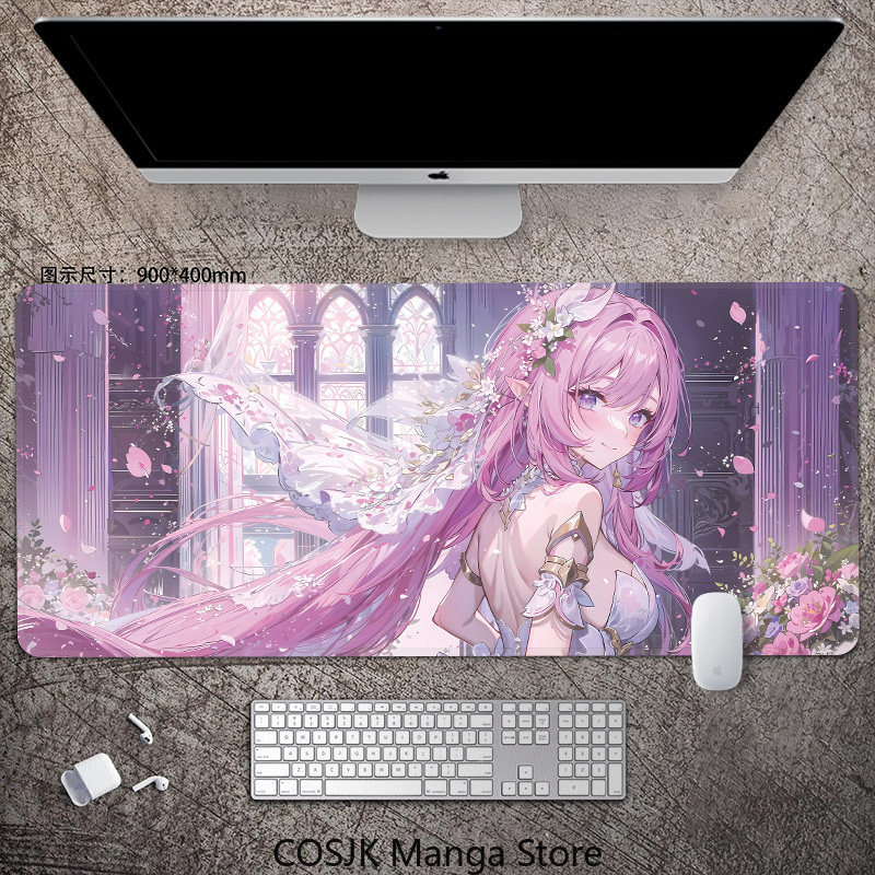 Alas Mouse Gaming Anime Honkai - Gaming Accessories Gamestop ulasan dan harga