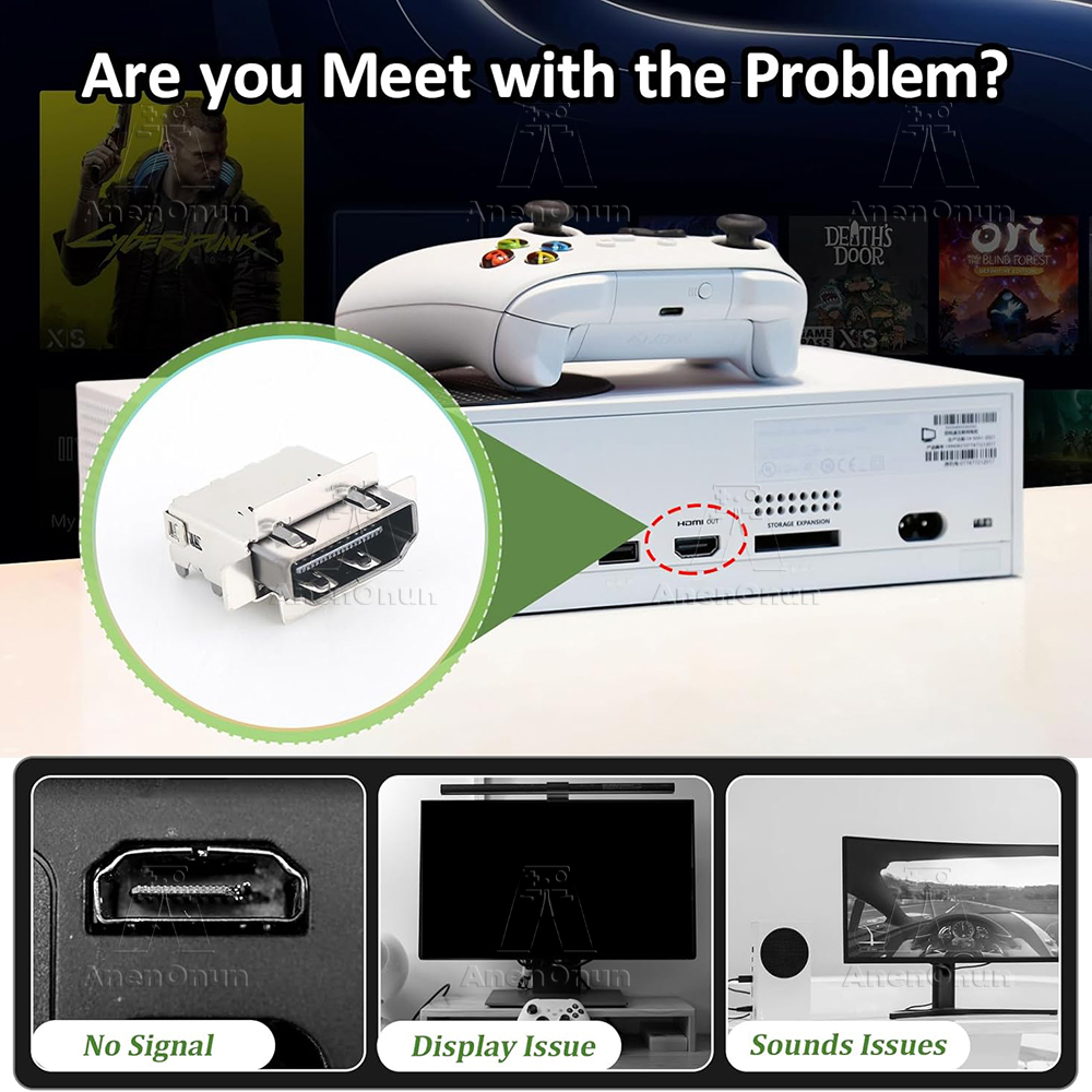 Port HDMI untuk Xbox Series S  - Gaming Accessories Xbox Series S ulasan dan harga