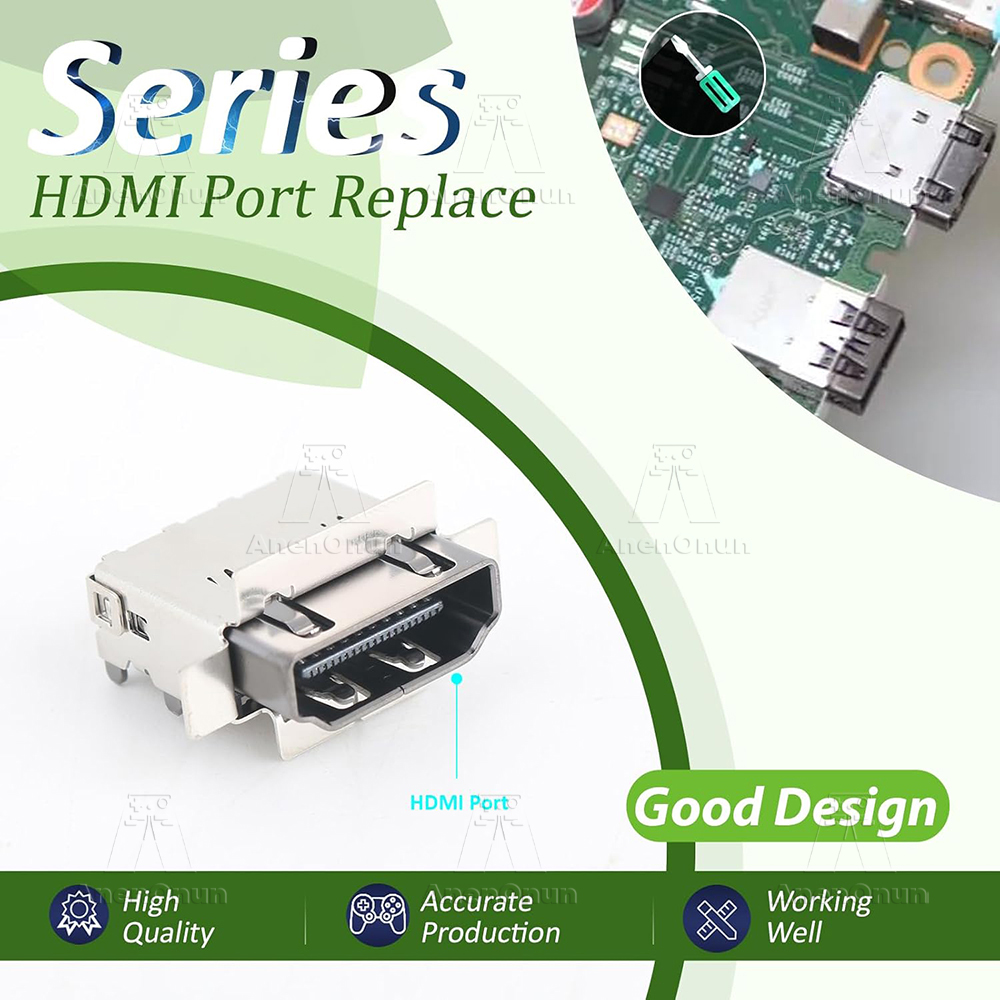 Port HDMI untuk Xbox Series S  - Gaming Accessories Xbox Series S ulasan dan harga
