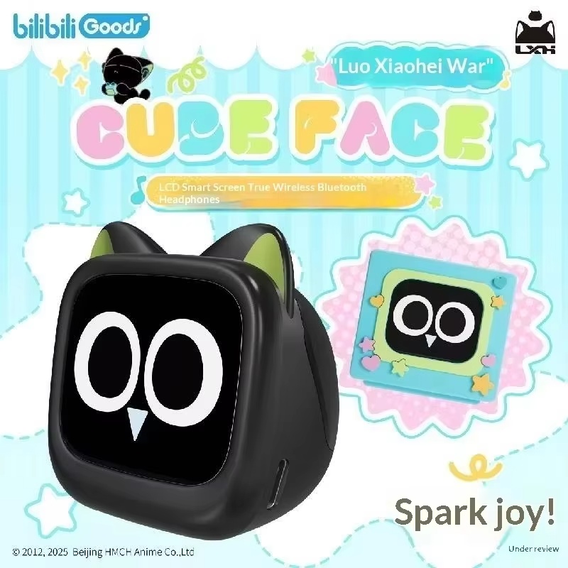 BilibiliGoods CUBEFACE The Leg - Gaming Headphone Accessories ulasan dan harga
