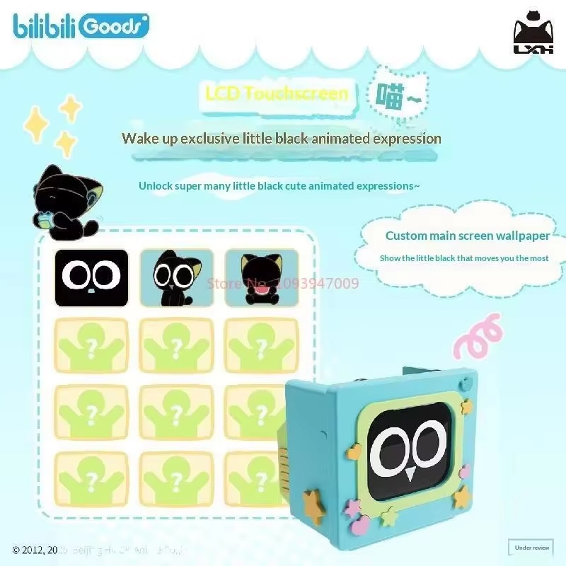 BilibiliGoods CUBEFACE The Leg - Gaming Headphone Accessories ulasan dan harga