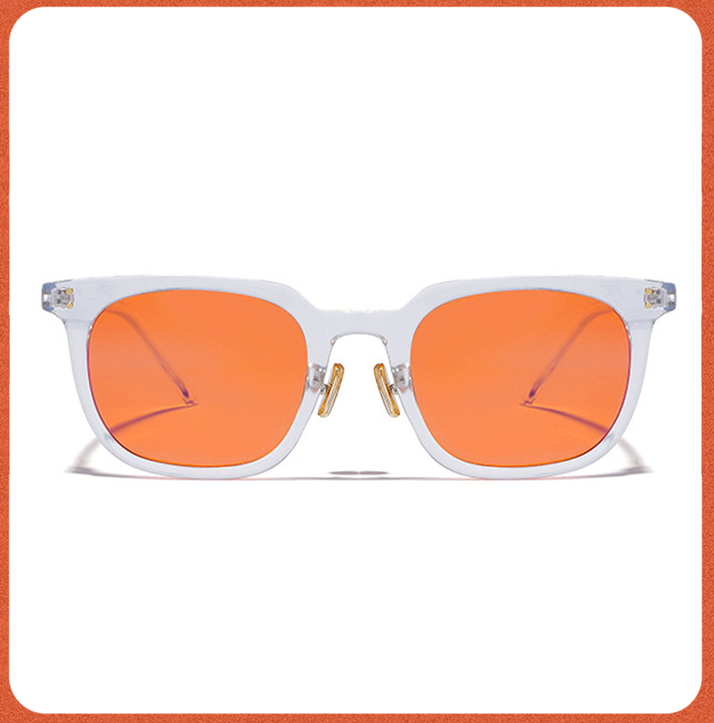 Kacamata Anti Cahaya Biru 100% - Gaming Glasses Tinted ulasan dan harga