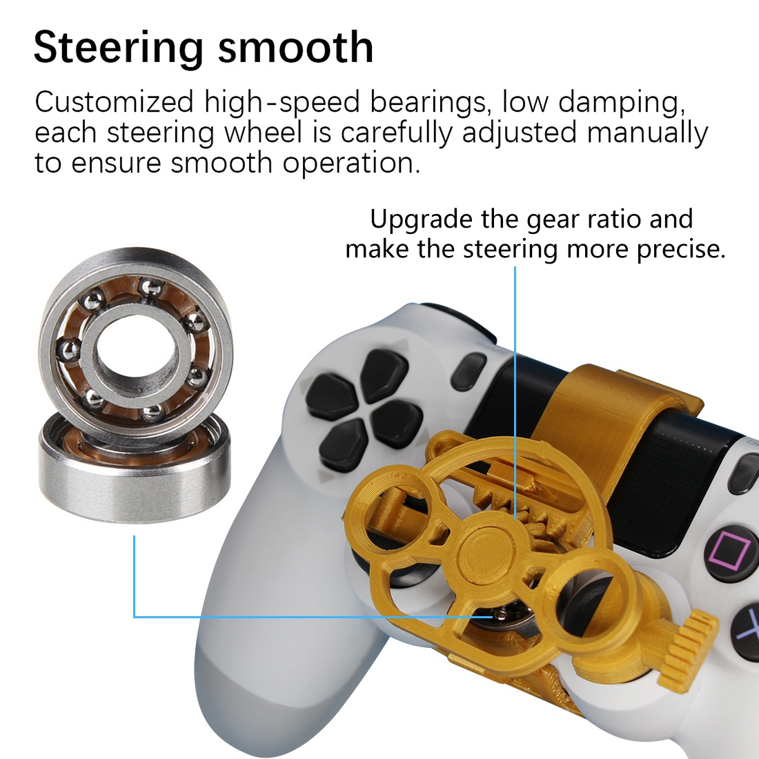 Roda balap Game pengontrol Gam - Gaming Accessories To 3D Print ulasan dan harga