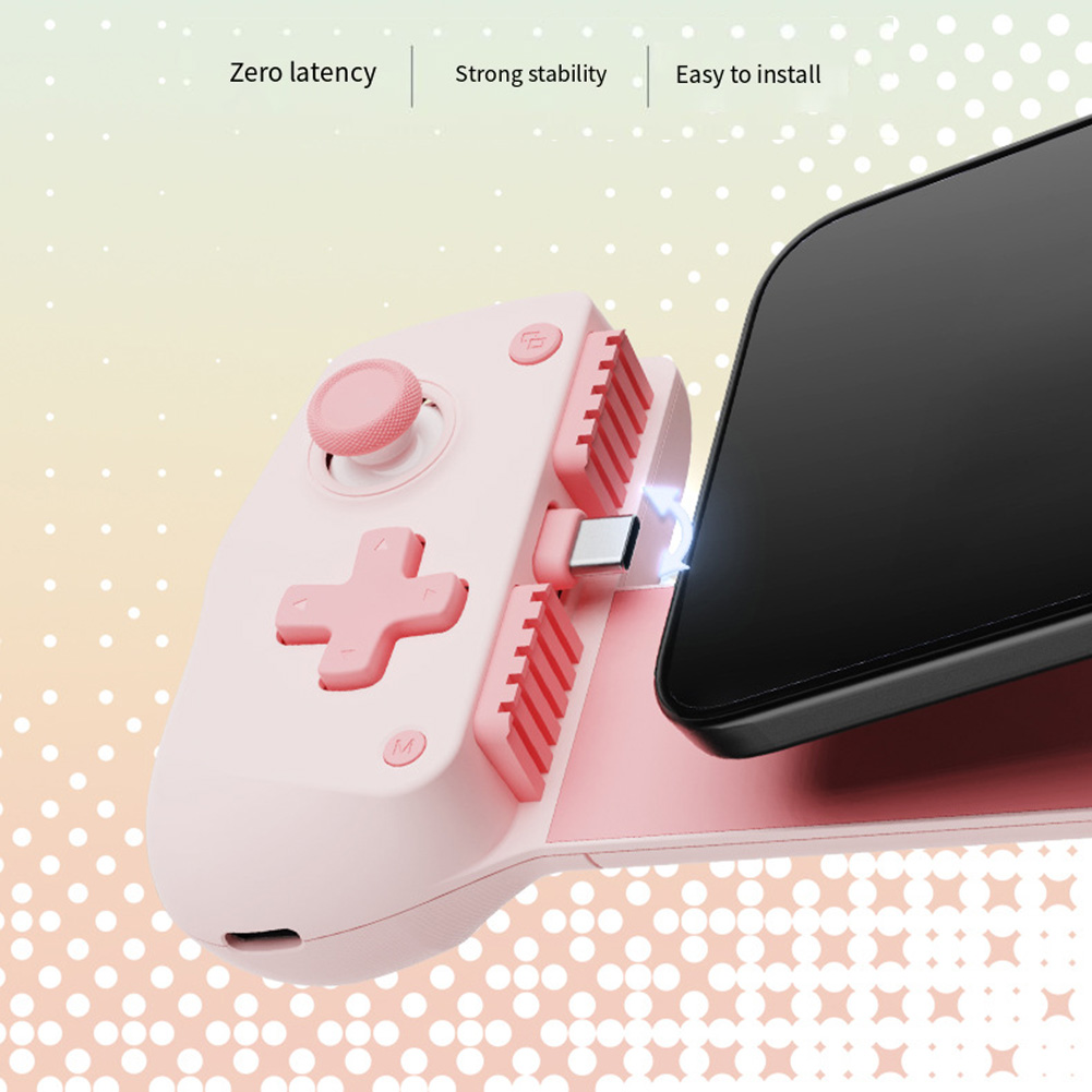Pengontrol Game ABS GamePad Po - Gaming Accessories Mobile ulasan dan harga