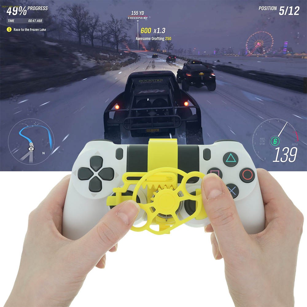 Roda balap Game Mini, Kontrole - Gaming Accessories To 3D Print ulasan dan harga