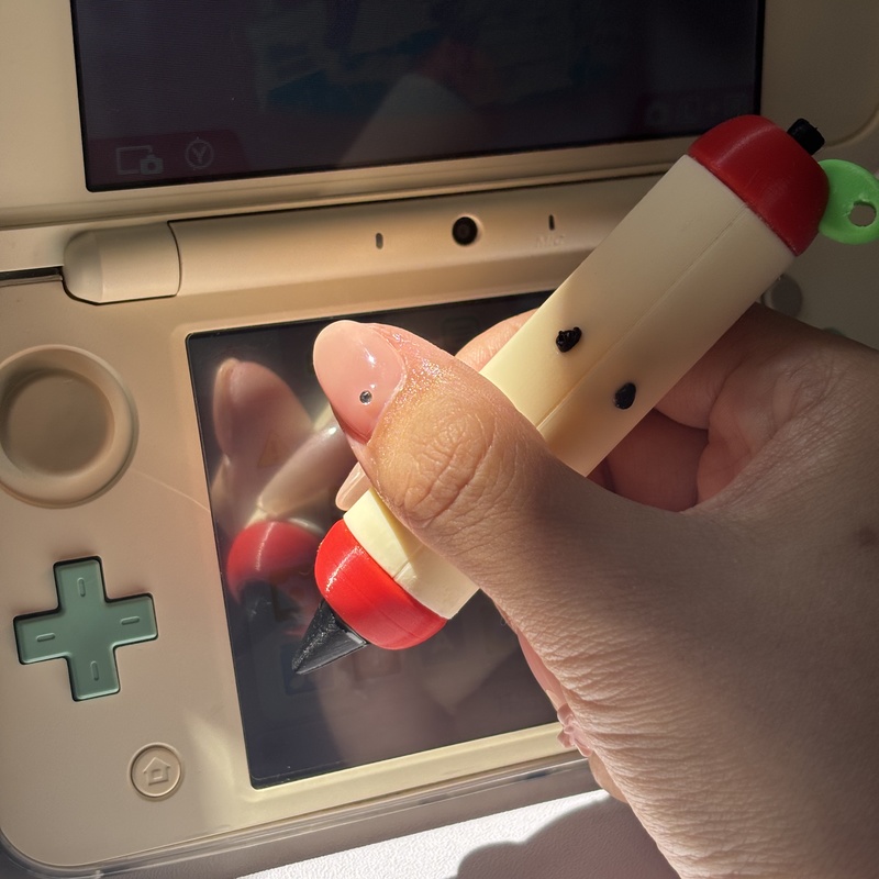 Pena Stylus Bentuk Apel Lucu U - Gaming Accessories To 3D Print ulasan dan harga