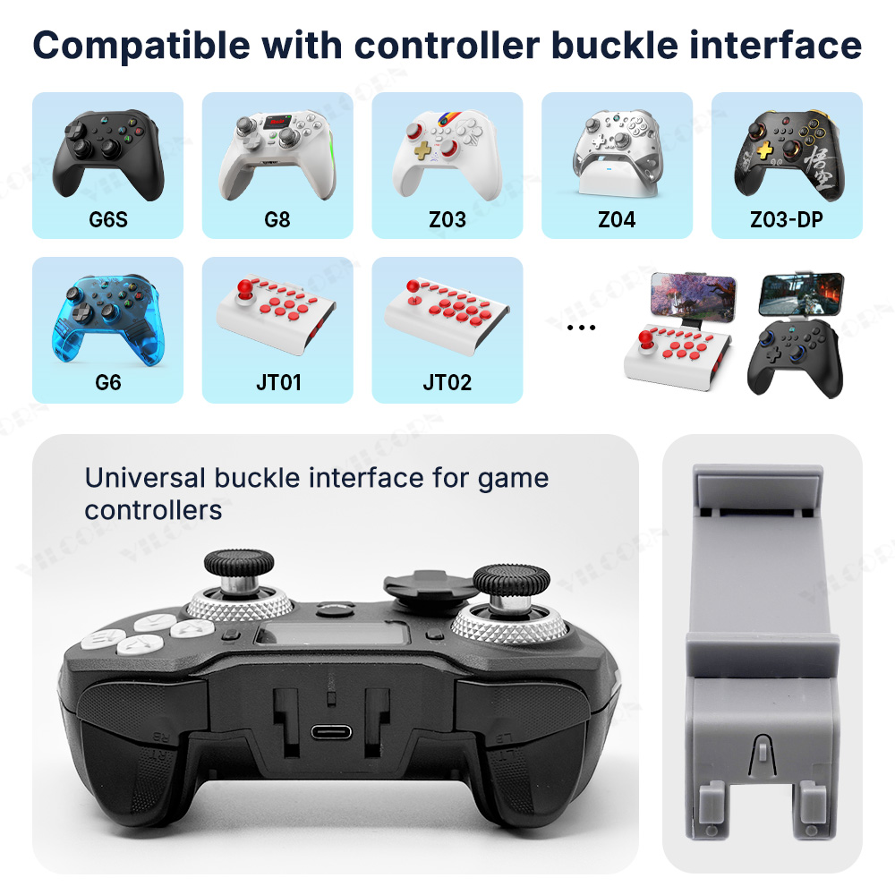 Pemegang Ponsel Pengontrol Gam - Gaming Accessories Mobile ulasan dan harga