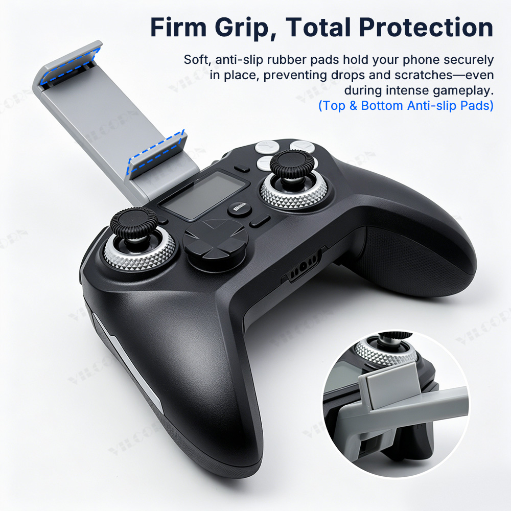 Pemegang Ponsel Pengontrol Gam - Gaming Accessories Mobile ulasan dan harga