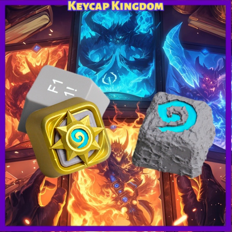 Hearthstone WOW Keycap Persona - Gaming Accessories To 3D Print ulasan dan harga