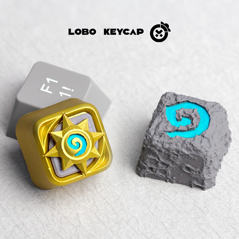 Hearthstone WOW Keycap Persona - Gaming Accessories To 3D Print ulasan dan harga