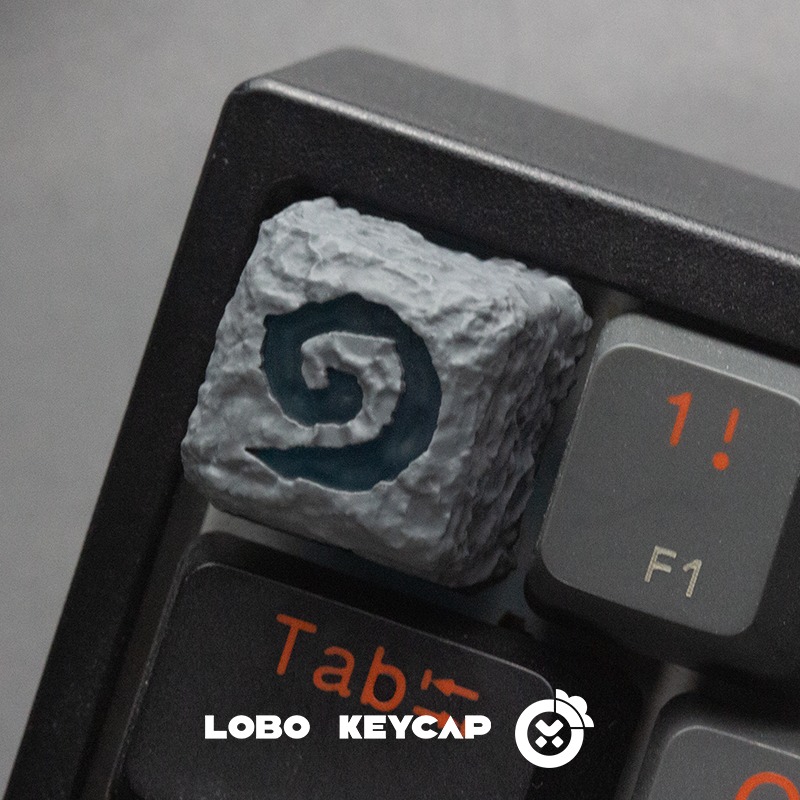 Hearthstone WOW Keycap Persona - Gaming Accessories To 3D Print ulasan dan harga