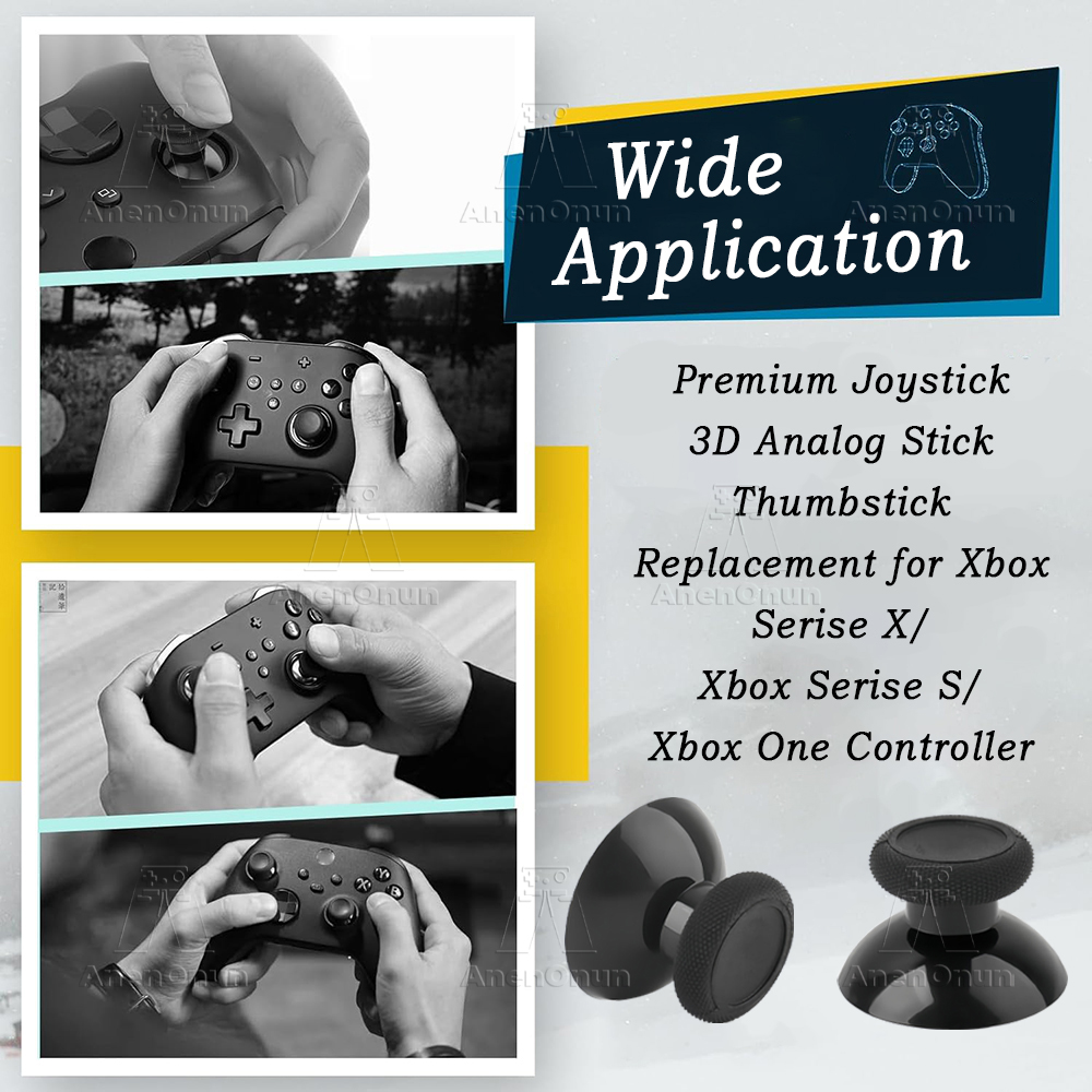 Pengganti Thumbstick untuk Kon - Gaming Accessories Xbox Series S ulasan dan harga