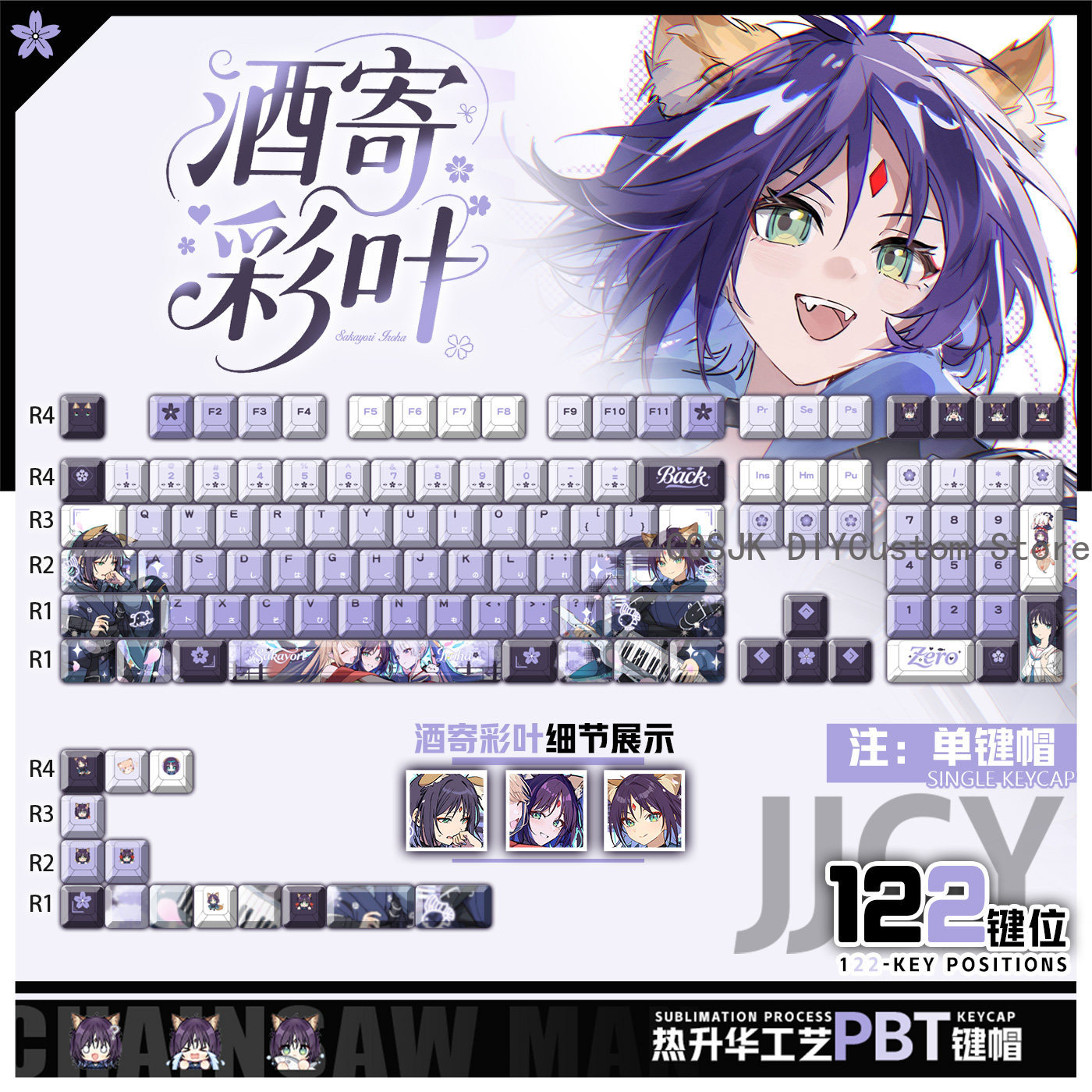 122 Kunci Anime Putri Kosmik K - Gaming Accessories Gamestop ulasan dan harga
