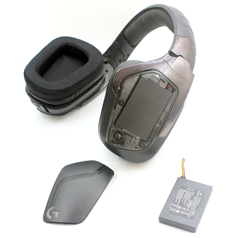 Logitech G933 G935 G533 Headse - Gaming Headphone Accessories ulasan dan harga