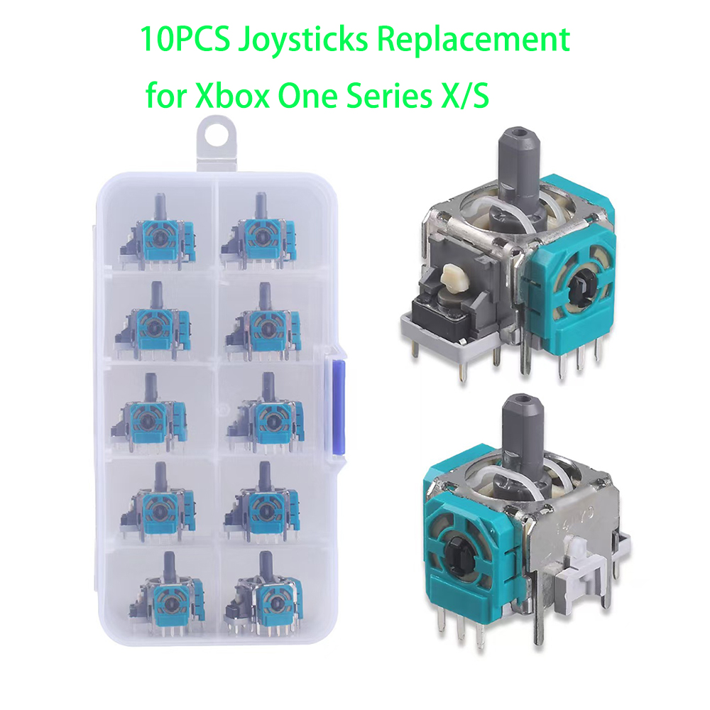 10 Buah Suku Cadang Perbaikan  - Gaming Accessories Xbox Series S ulasan dan harga