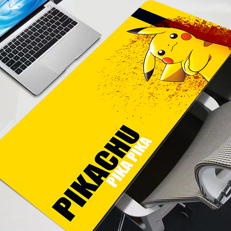 Alas Mouse Besar P-Pikachu Kar - Gaming Accessories Desktop ulasan dan harga