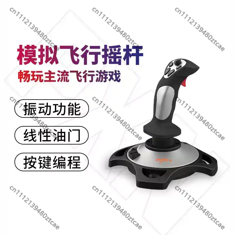 Joystick Simulator Penerbangan - Gaming Hardware And Accessories ulasan dan harga