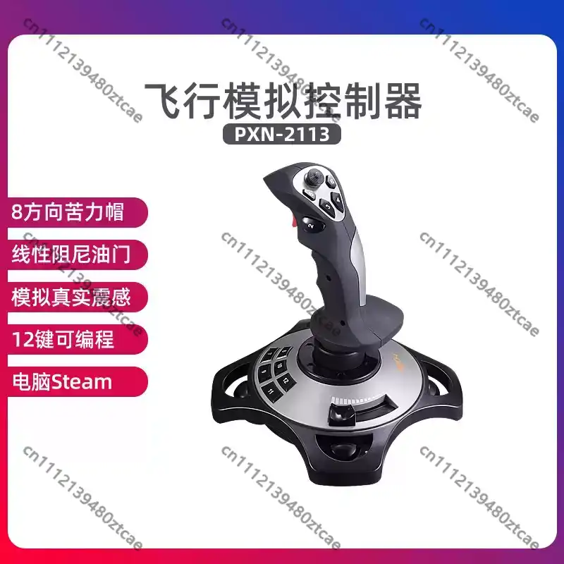 Joystick Simulator Penerbangan - Gaming Hardware And Accessories ulasan dan harga