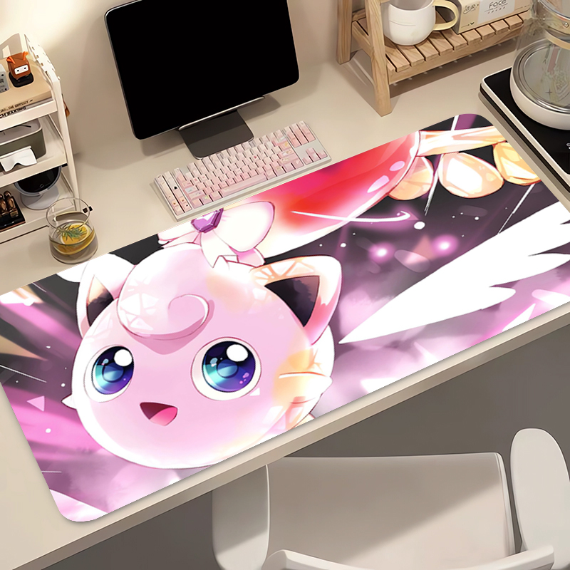 Alas Mouse Anime 90X40Cm Pokem - Gaming Accessories For Table ulasan dan harga