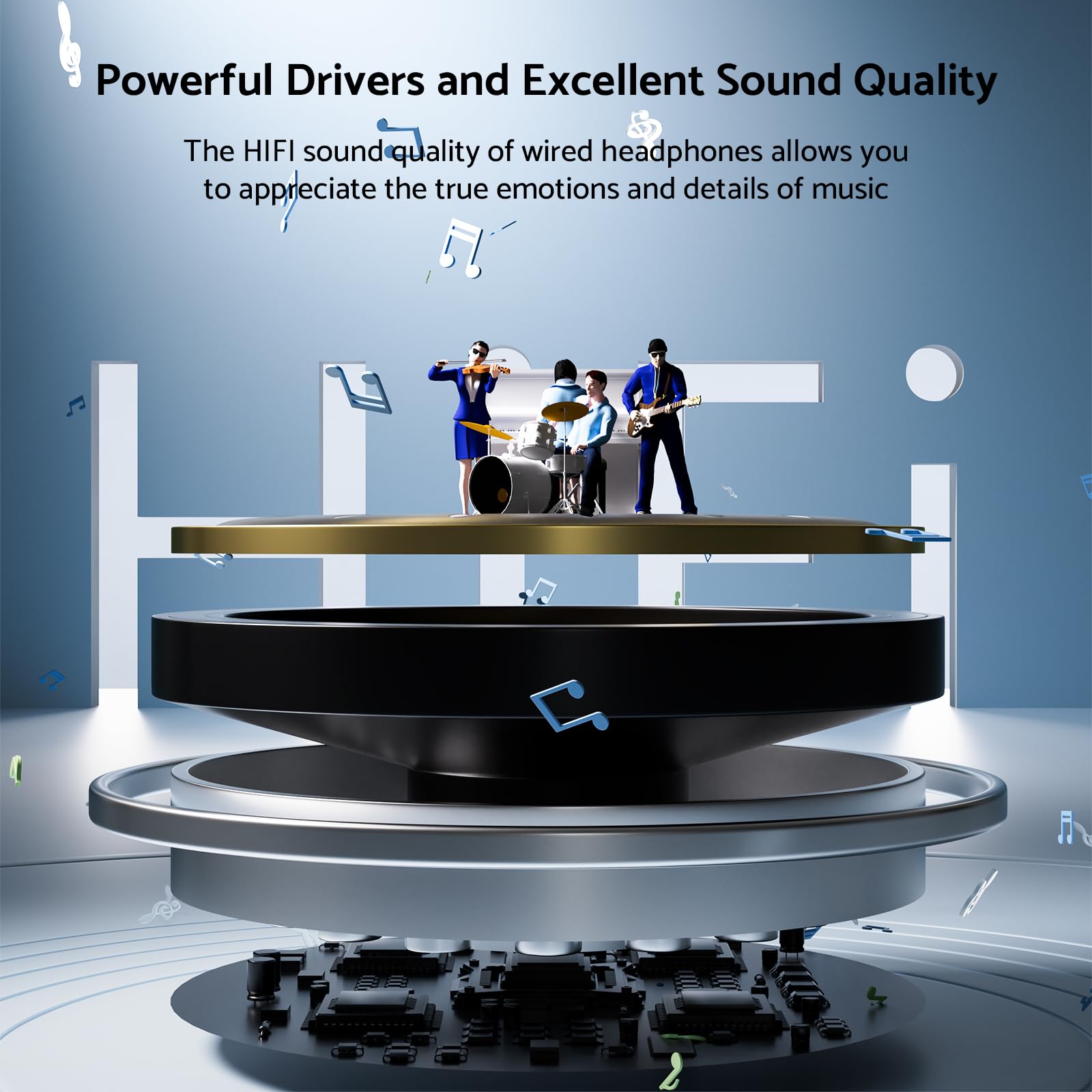 Headphone HiFi Surround Suara  - Gaming Headphone Accessories ulasan dan harga