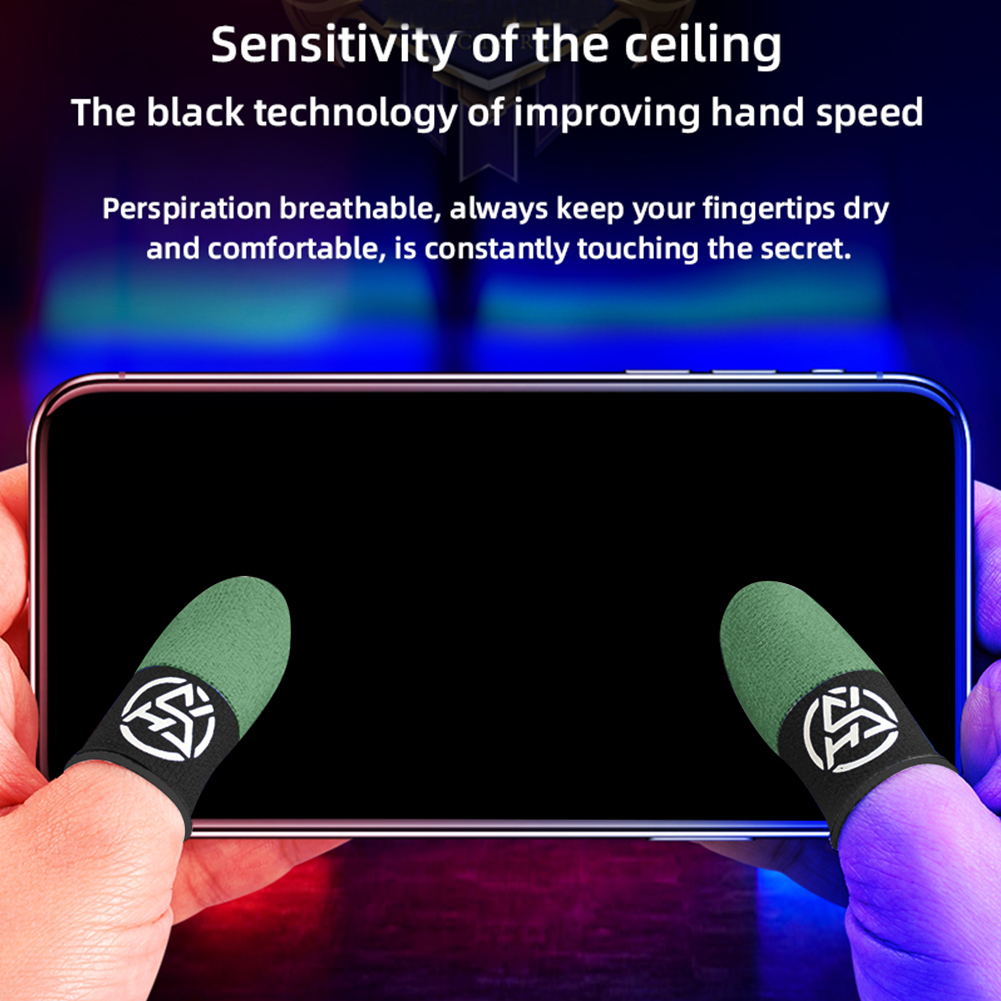 Sarung Jari Mobile Anti Slip B - Gaming Accessories Mobile ulasan dan harga