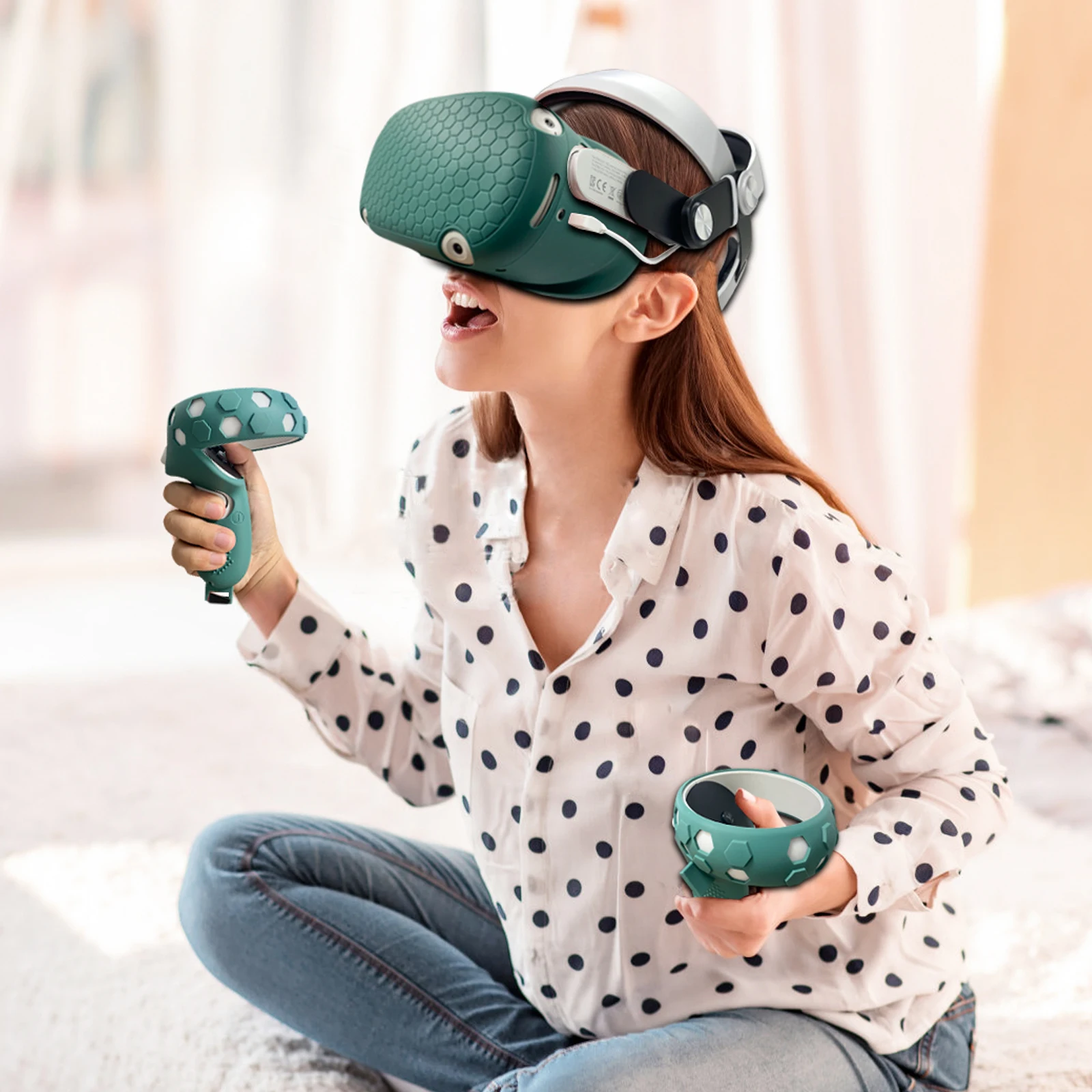 Casing Cangkang Sarung Pelindu - Gaming Headphone Accessories ulasan dan harga