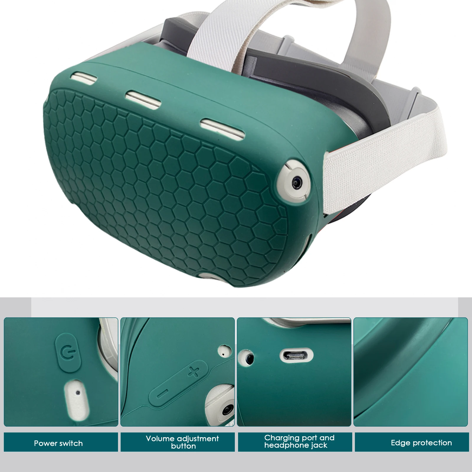 Casing Cangkang Sarung Pelindu - Gaming Headphone Accessories ulasan dan harga