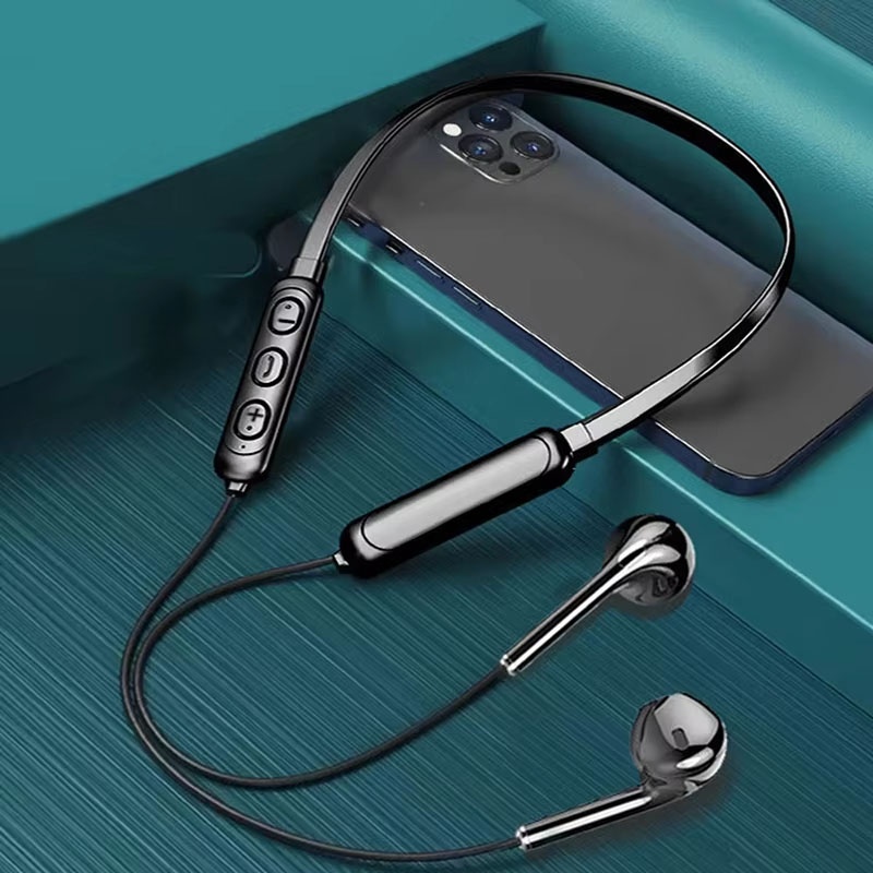 Headset Bluetooth Gantung Lehe - Gaming Headphone Accessories ulasan dan harga