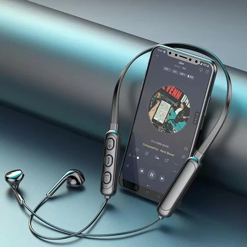 Headset Bluetooth Gantung Lehe - Gaming Headphone Accessories ulasan dan harga