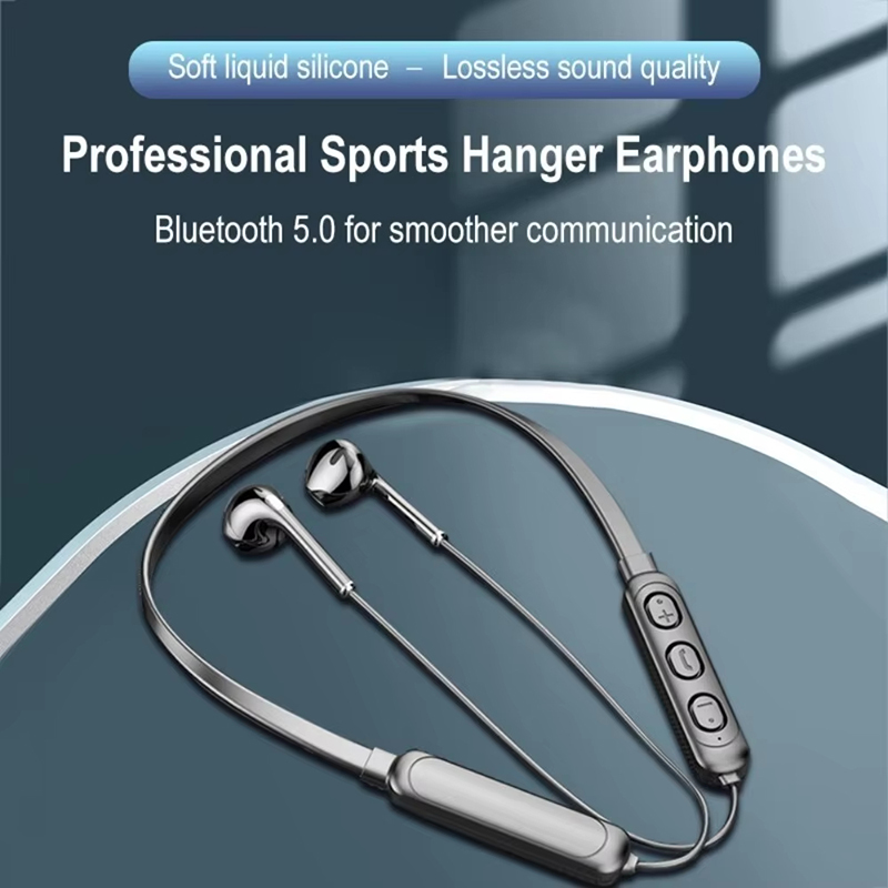 Headset Bluetooth Gantung Lehe - Gaming Headphone Accessories ulasan dan harga