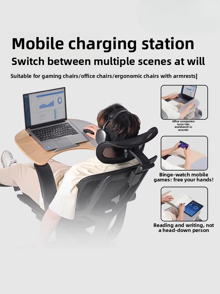 Kursi Ergonomis Universal Akse - Gaming Accessories For Table ulasan dan harga