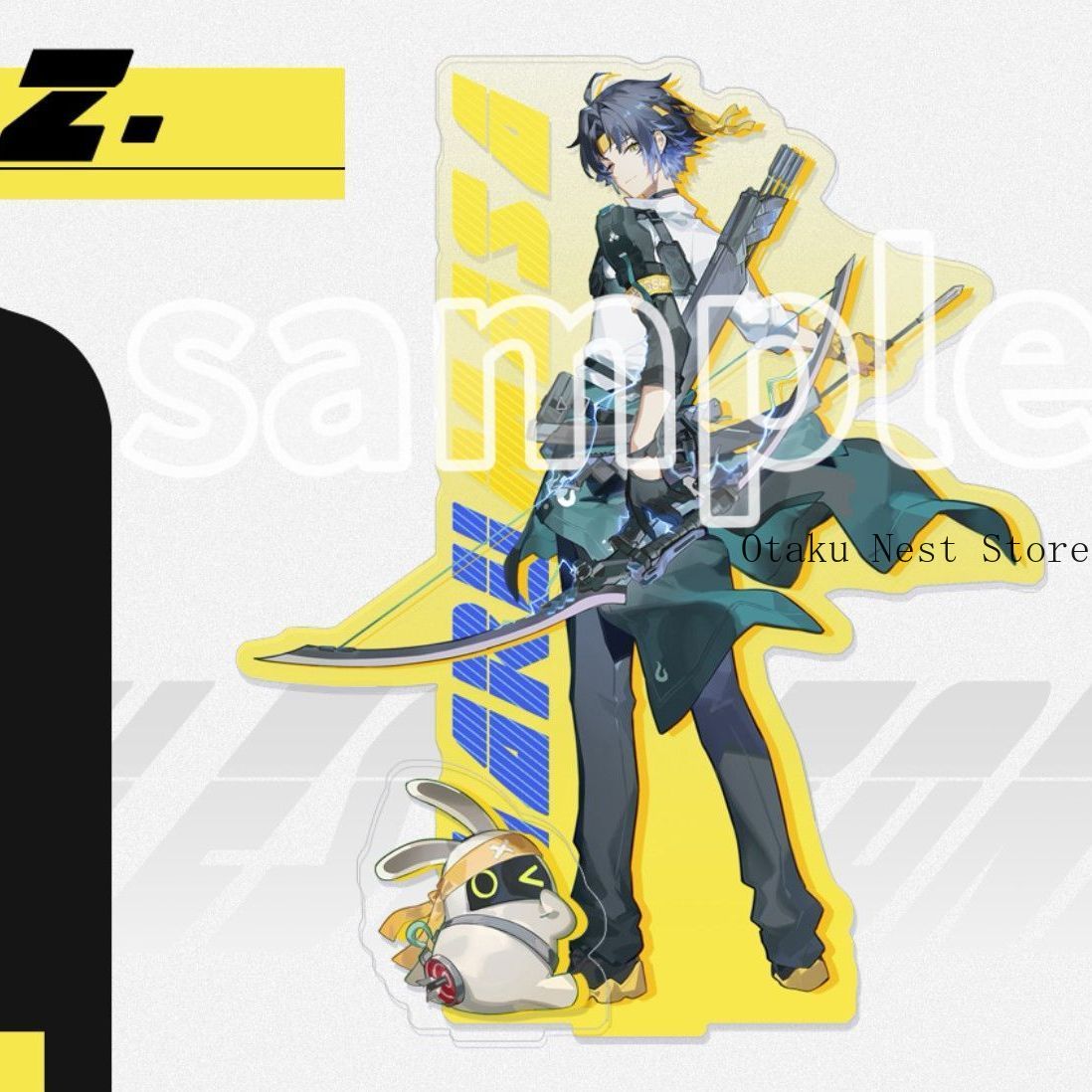 Anime Game Zenless Zone Zero A - Gaming Accessories Gamestop ulasan dan harga