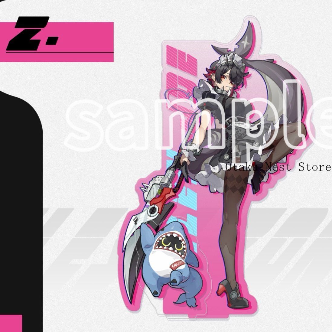 Anime Game Zenless Zone Zero A - Gaming Accessories Gamestop ulasan dan harga