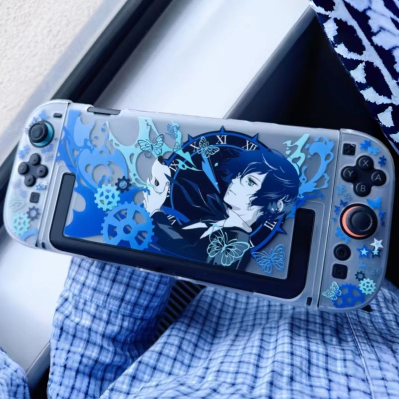 Casing Semi Transparan Persona - Gaming Accessories Nintendo ulasan dan harga