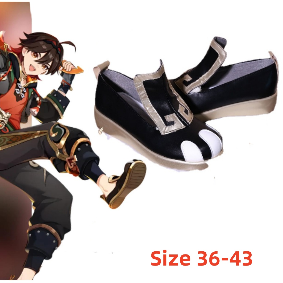 Sepatu Cosplay Game Genshin Im - Gaming Accessories Gamestop ulasan dan harga