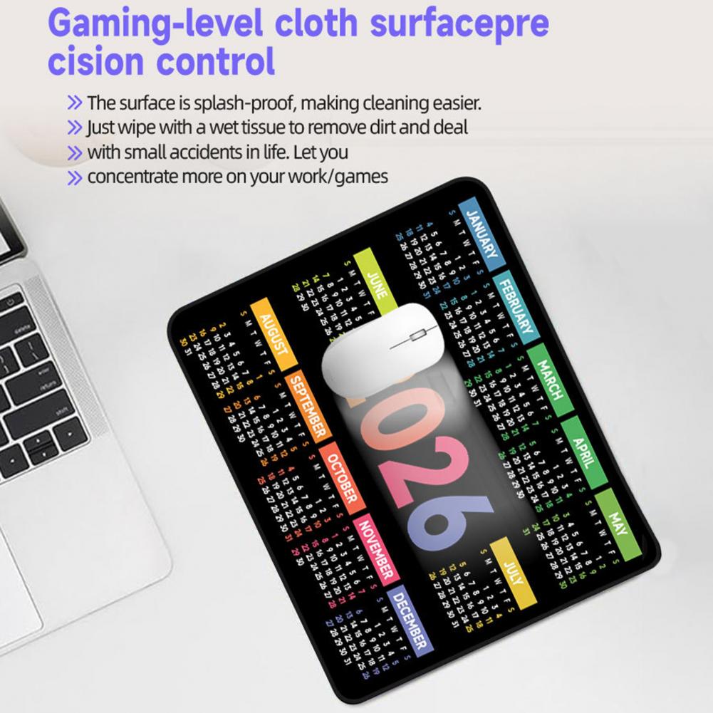 Alas Mouse Kalender 2026 Tahan - Gaming Office Accessories ulasan dan harga