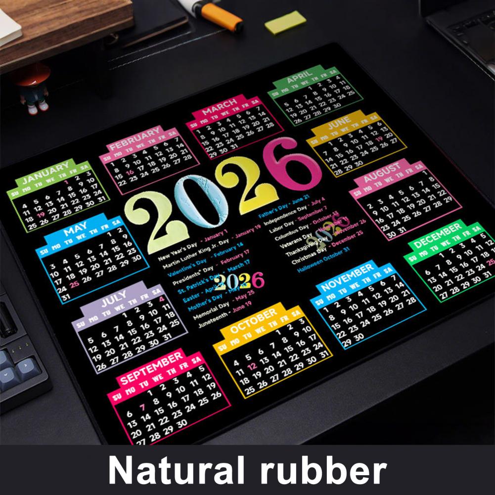 Alas Mouse Kalender 2026 Tahan - Gaming Office Accessories ulasan dan harga