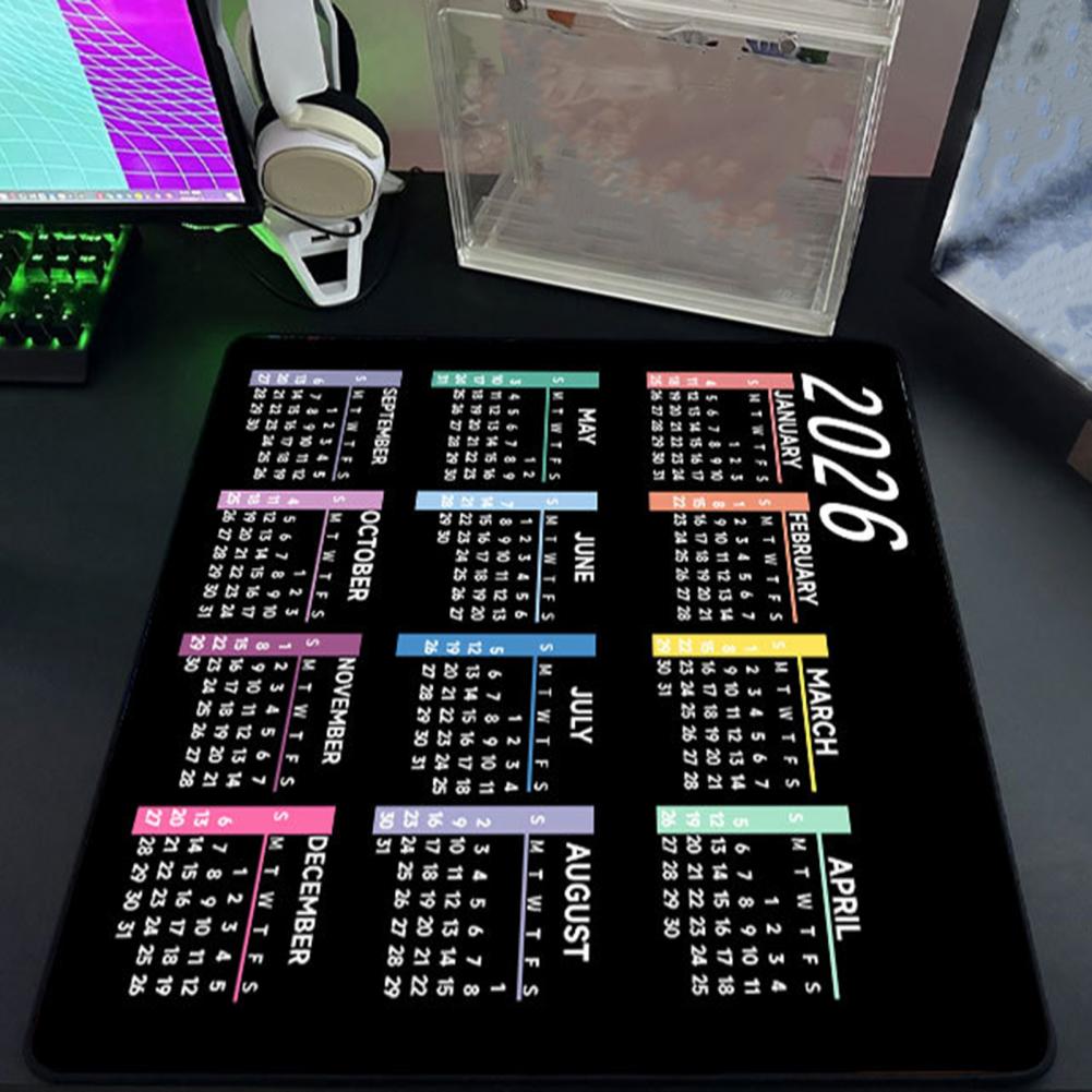 Alas Mouse Kalender 2026 Tahan - Gaming Office Accessories ulasan dan harga