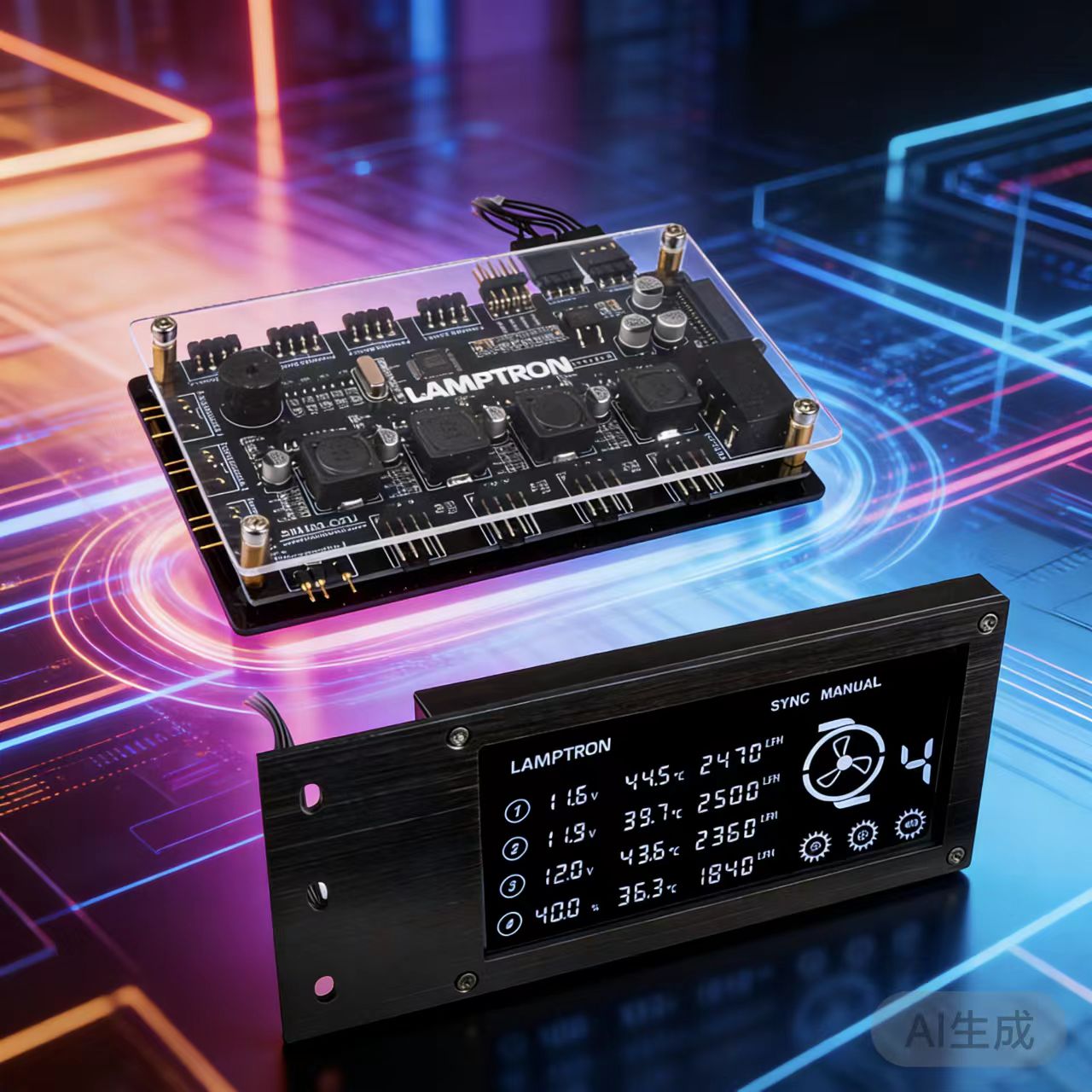 LAMPTRON RW460 Kontrol Pending - Gaming Hardware And Accessories ulasan dan harga
