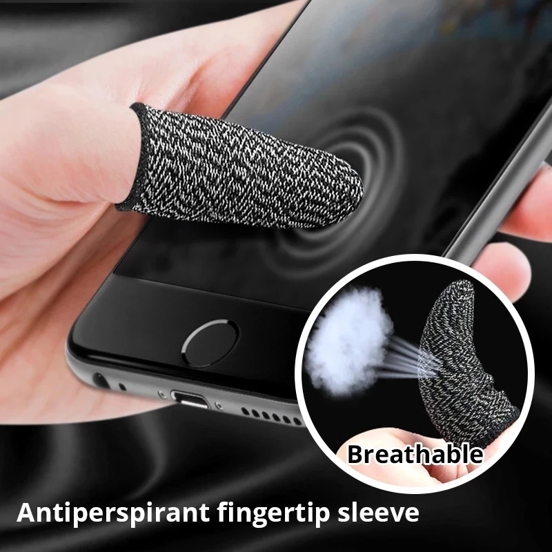 Sarung jari bermain game anti- - Gaming Accessories Mobile ulasan dan harga