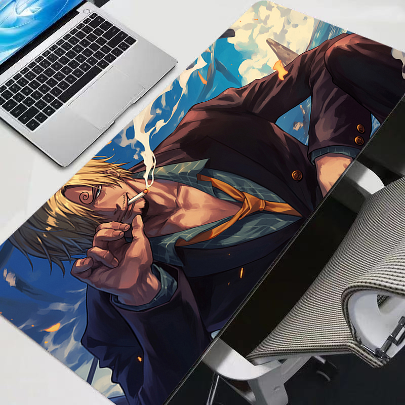 Alas Mouse One Piece Sanji Ani - Gaming Accessories For Table ulasan dan harga