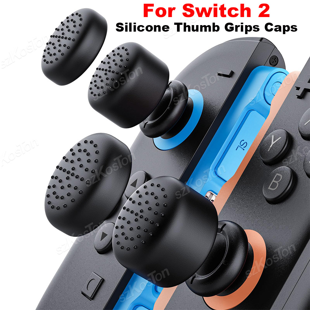 4 Buah untuk Switch 2 Topi Peg - Gaming Accessories Nintendo ulasan dan harga