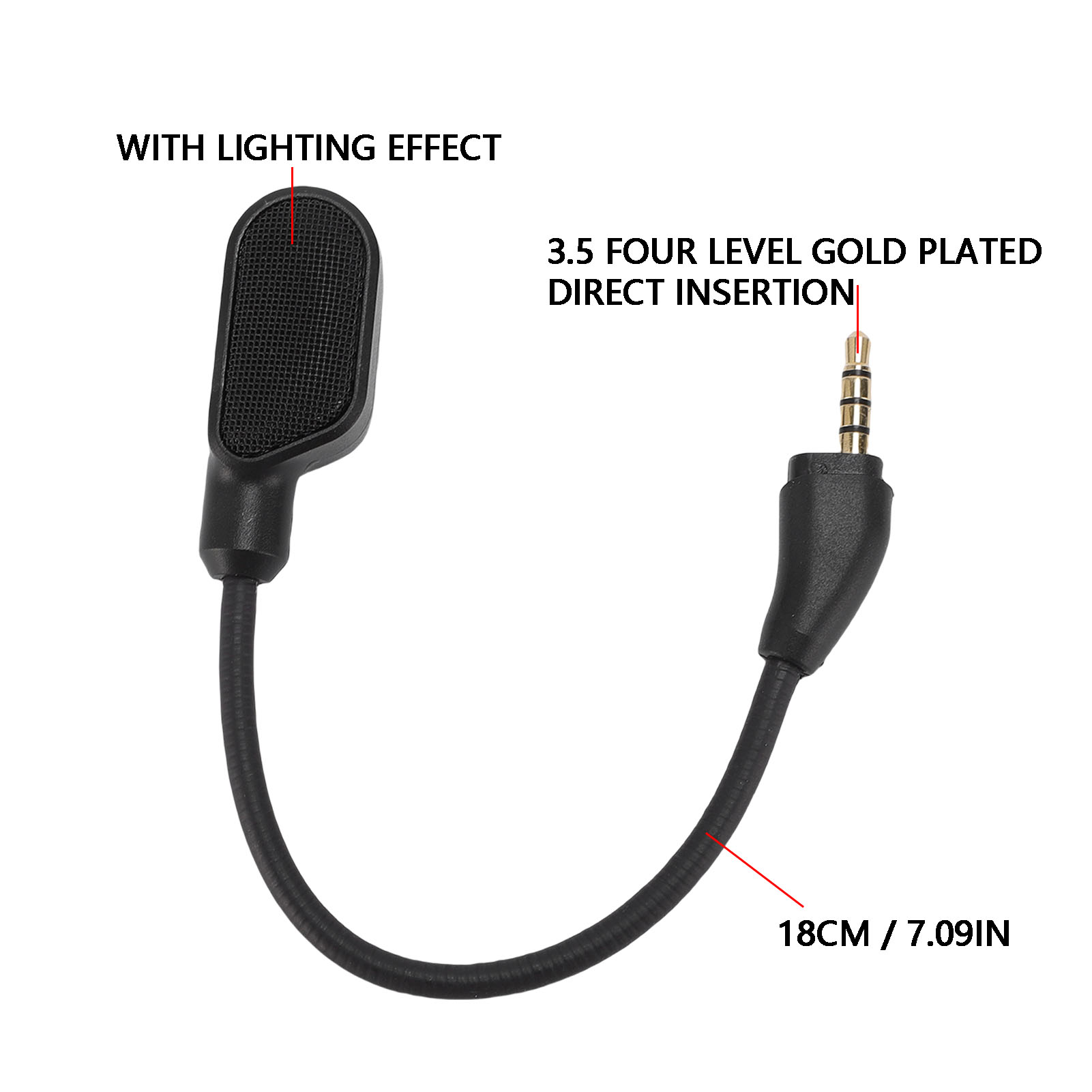 Pengganti Mikrofon Headphone G - Gaming Headphone Accessories ulasan dan harga