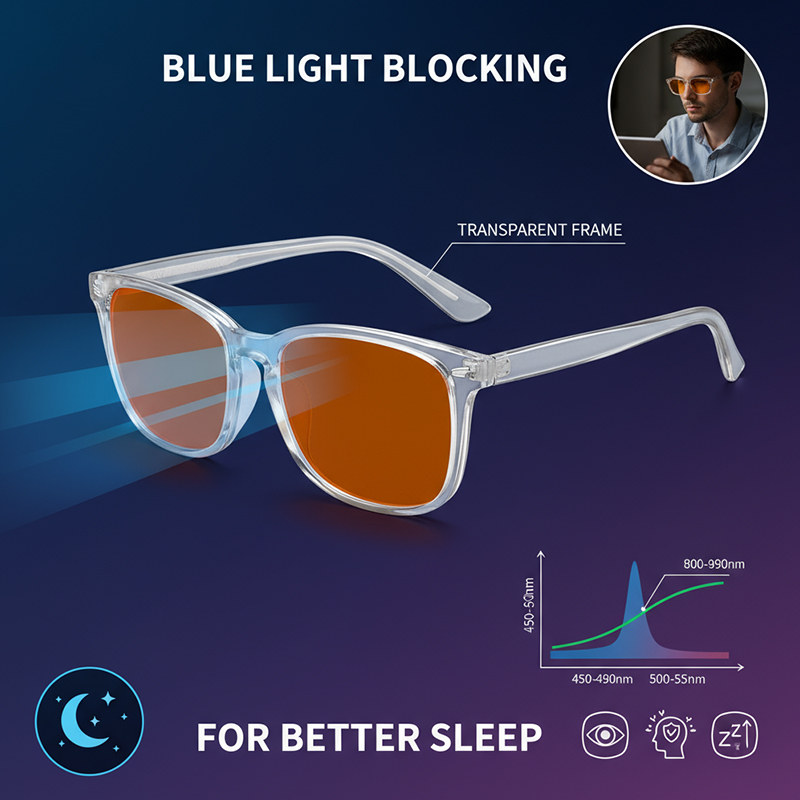 Kacamata Anti Cahaya Biru Lens - Gaming Glasses Tinted ulasan dan harga