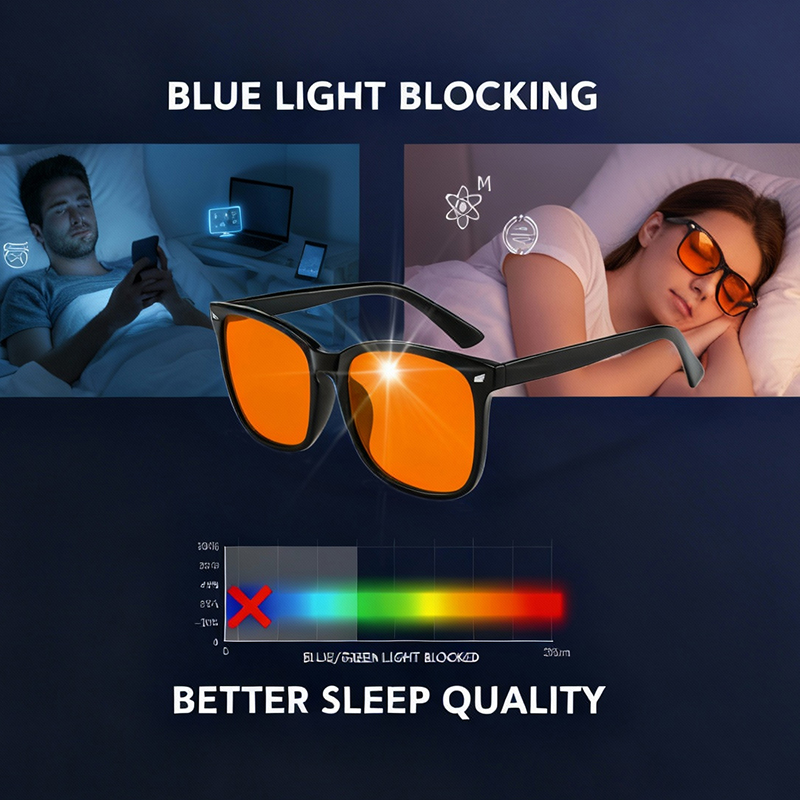 Kacamata Anti Cahaya Biru Lens - Gaming Glasses Tinted ulasan dan harga