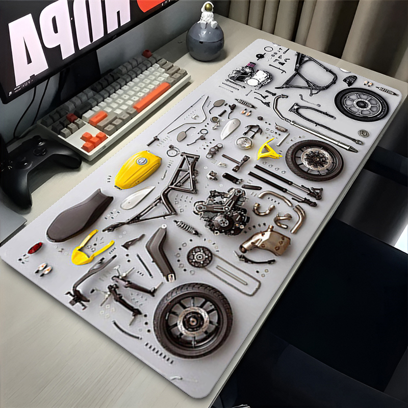 Diagram Pembongkaran Alas Mous - Gaming Office Accessories ulasan dan harga