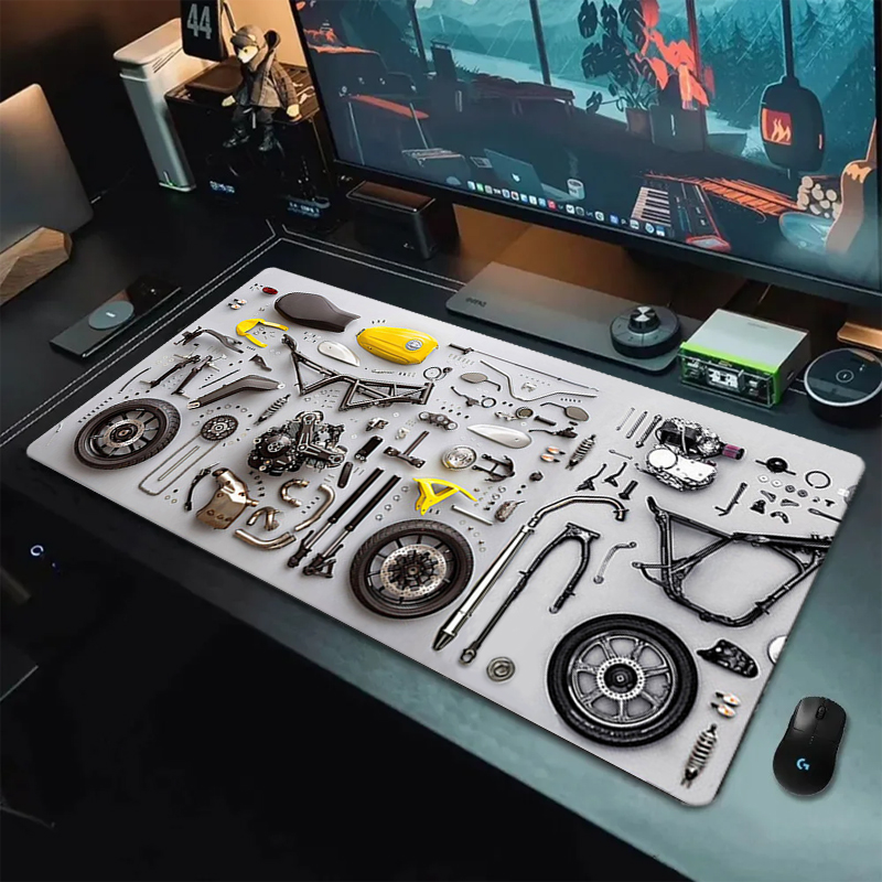 Diagram Pembongkaran Alas Mous - Gaming Office Accessories ulasan dan harga