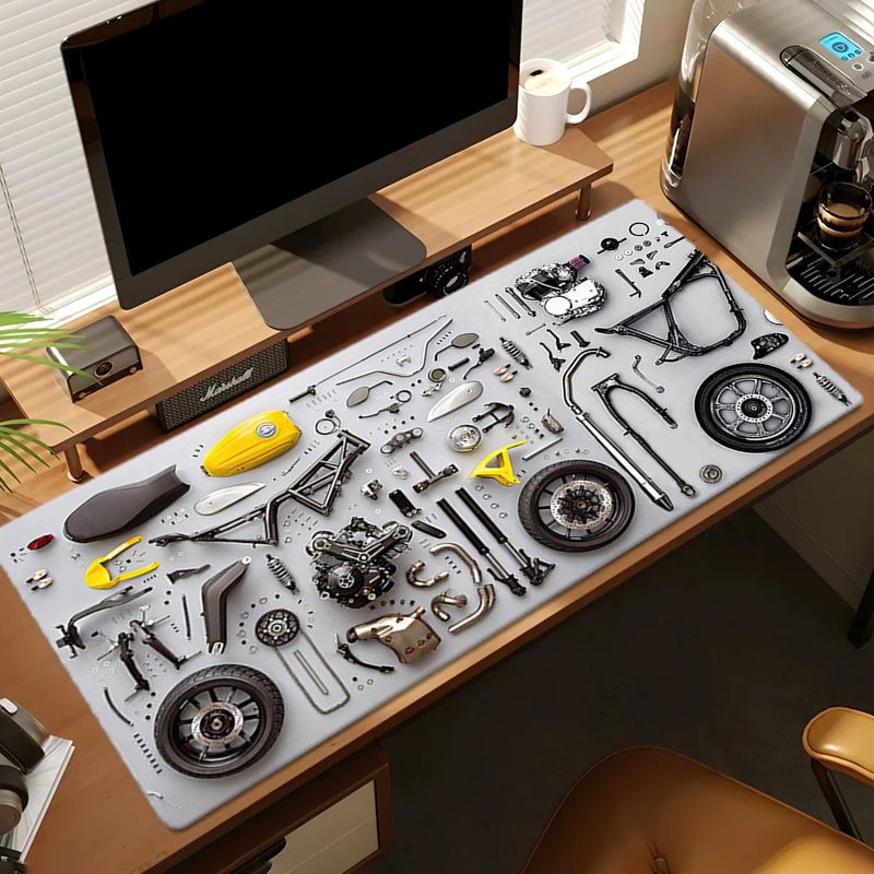 Diagram Pembongkaran Alas Mous - Gaming Office Accessories ulasan dan harga